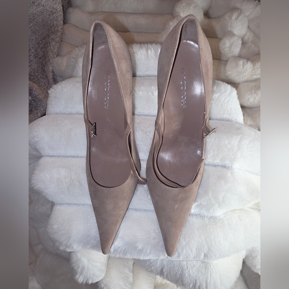Sergio Rossi Beige Women's Heels